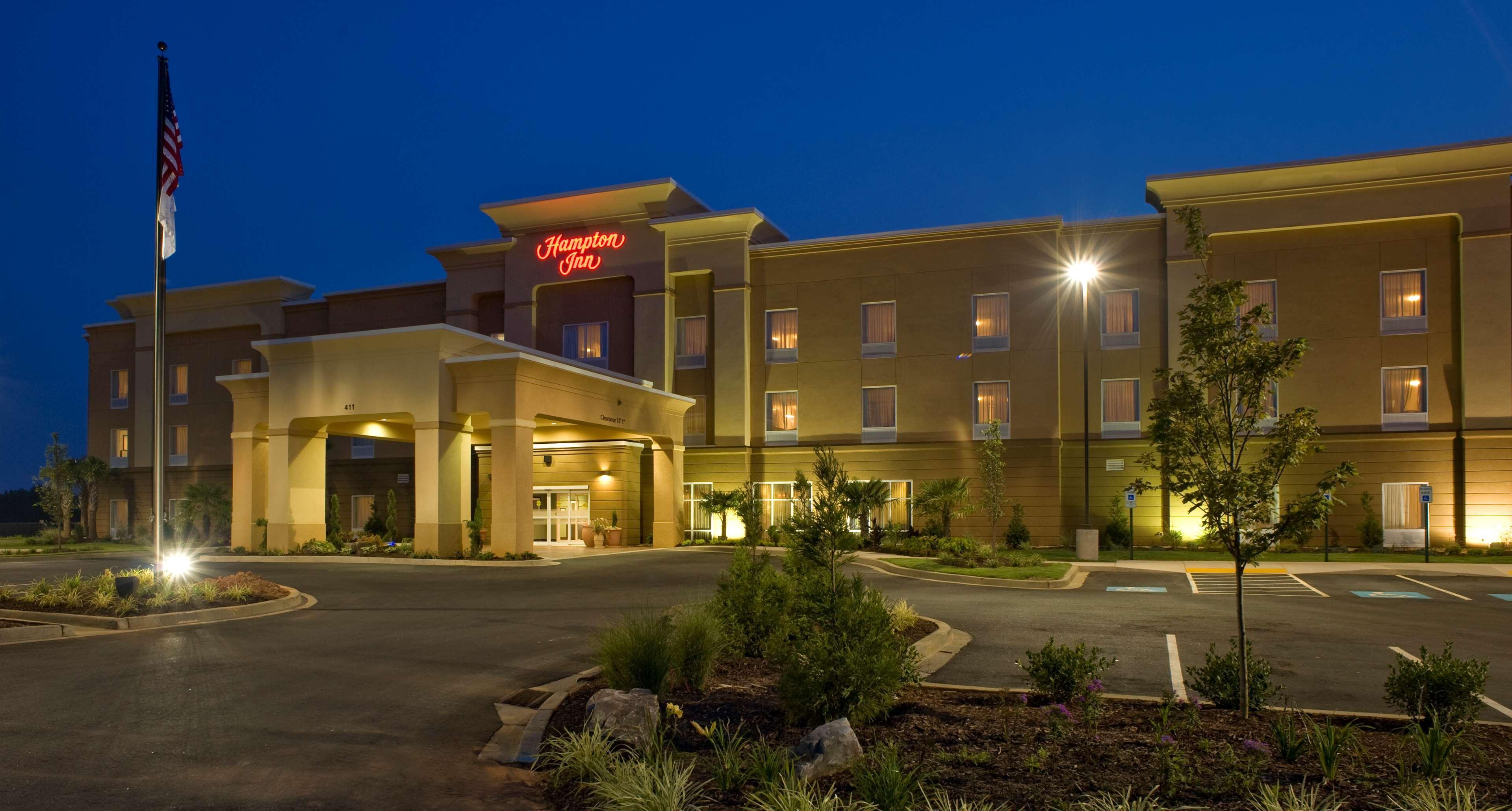 Hampton Inn Anderson/Alliance Business Park Bagian luar foto