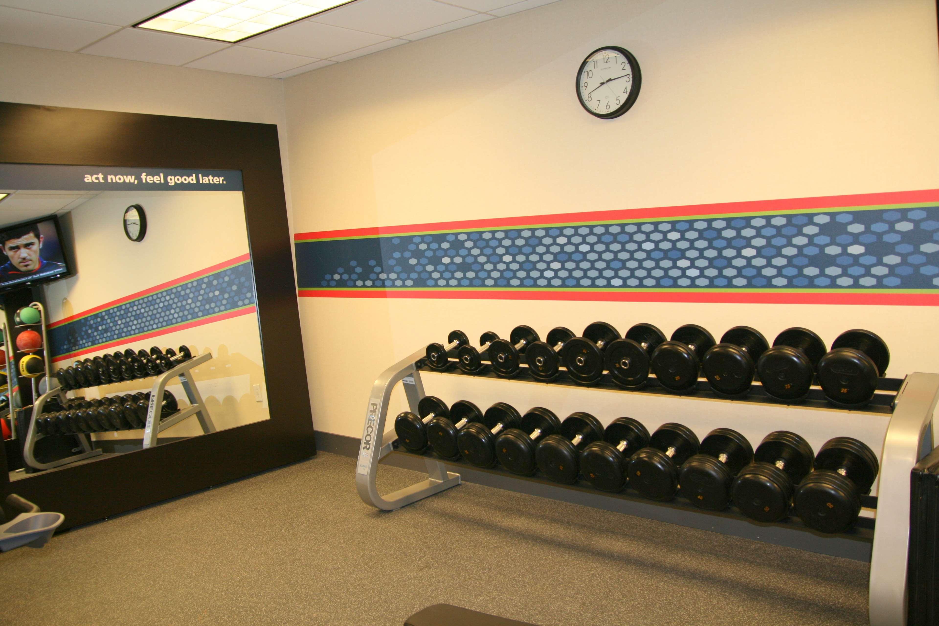 Hampton Inn Anderson/Alliance Business Park Fasilitas foto