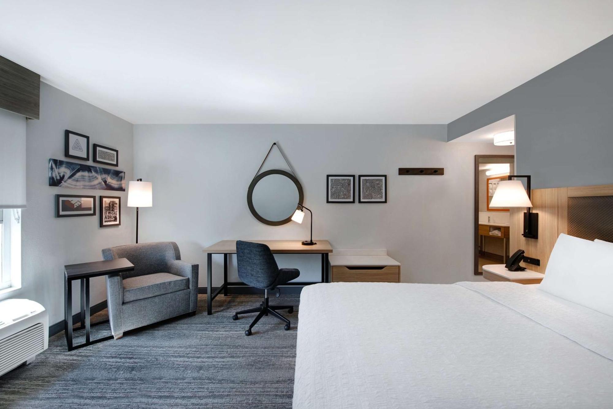 Hampton Inn Anderson/Alliance Business Park Bagian luar foto