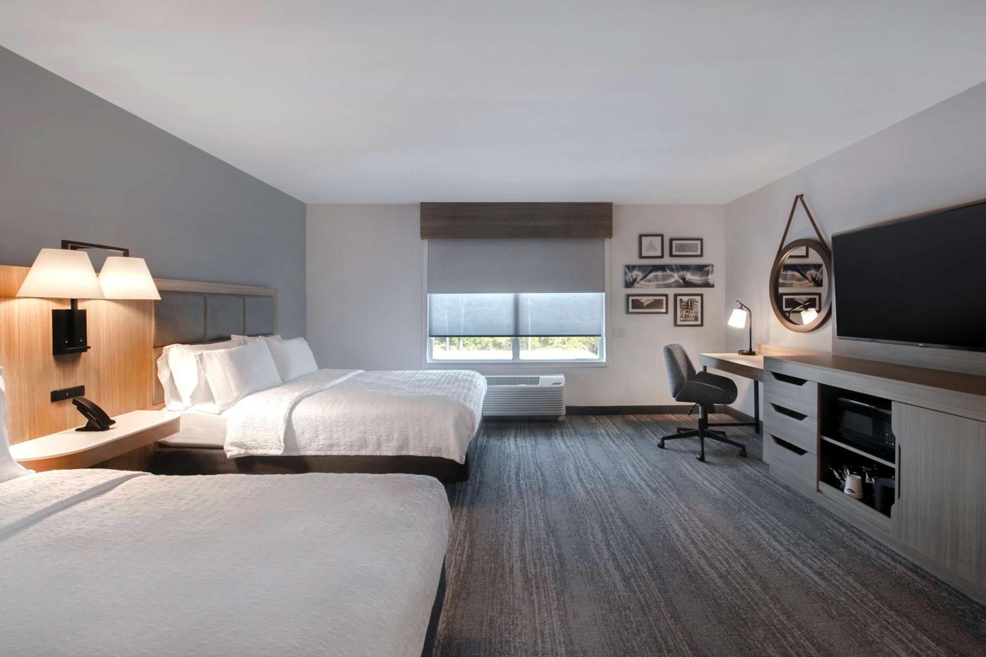 Hampton Inn Anderson/Alliance Business Park Bagian luar foto